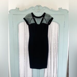 Maggie L black dress.